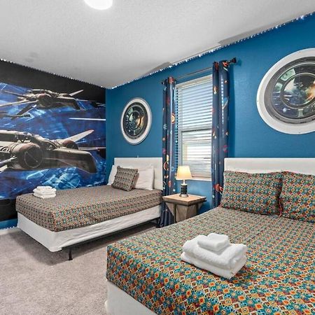 Modern Solara Villa With Pool, 7Bd Kissimmee Εξωτερικό φωτογραφία