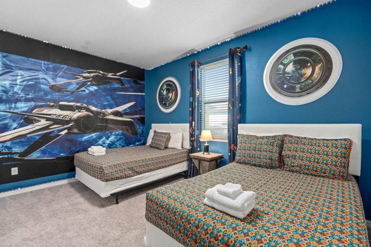 Modern Solara Villa With Pool, 7Bd Kissimmee Εξωτερικό φωτογραφία