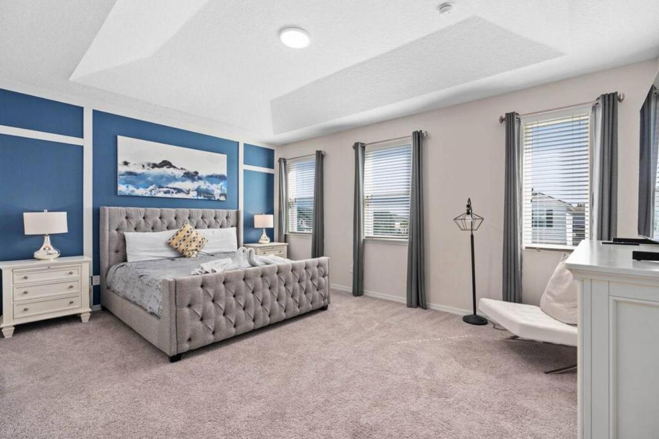 Modern Solara Villa With Pool, 7Bd Kissimmee Εξωτερικό φωτογραφία