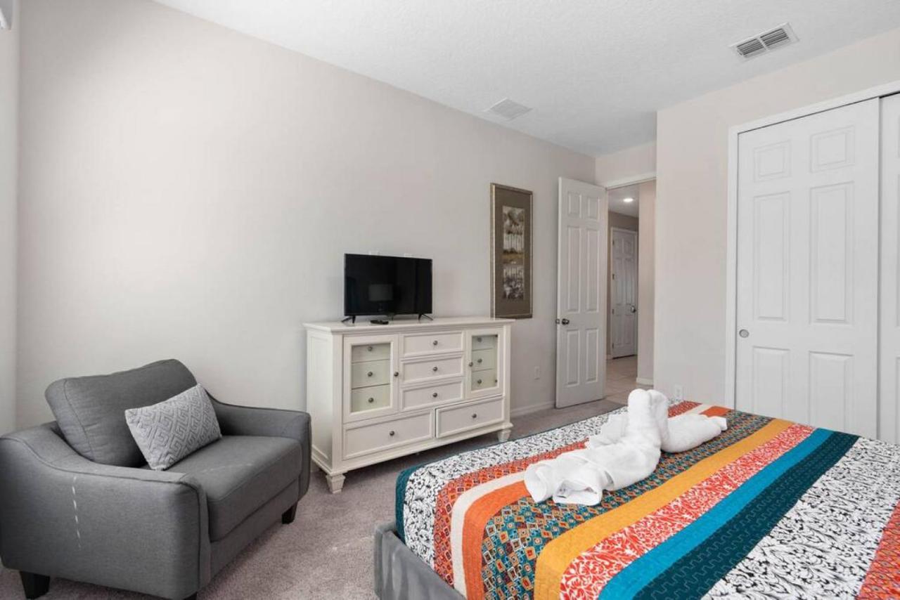 Modern Solara Villa With Pool, 7Bd Kissimmee Εξωτερικό φωτογραφία