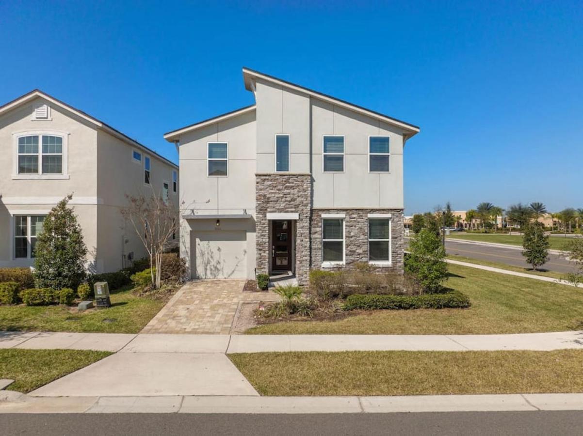 Modern Solara Villa With Pool, 7Bd Kissimmee Εξωτερικό φωτογραφία