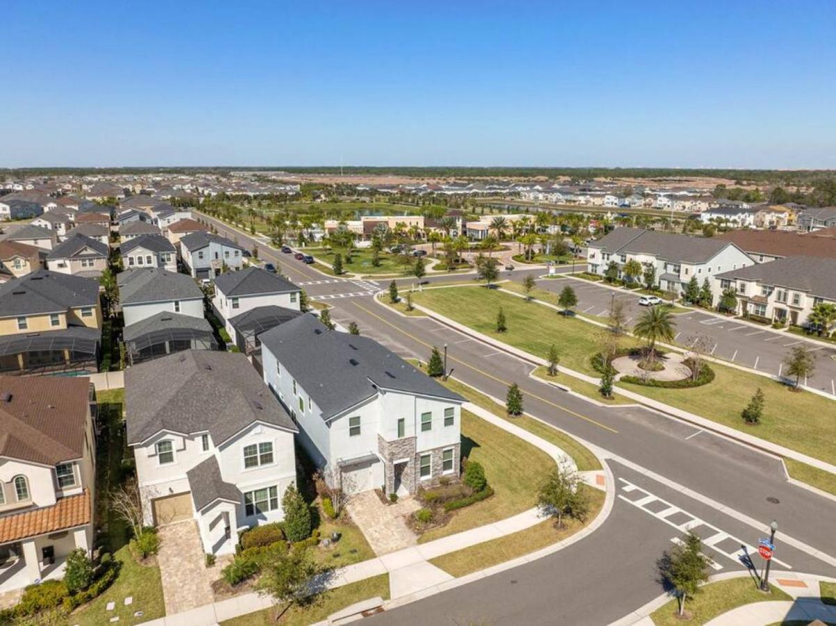 Modern Solara Villa With Pool, 7Bd Kissimmee Εξωτερικό φωτογραφία