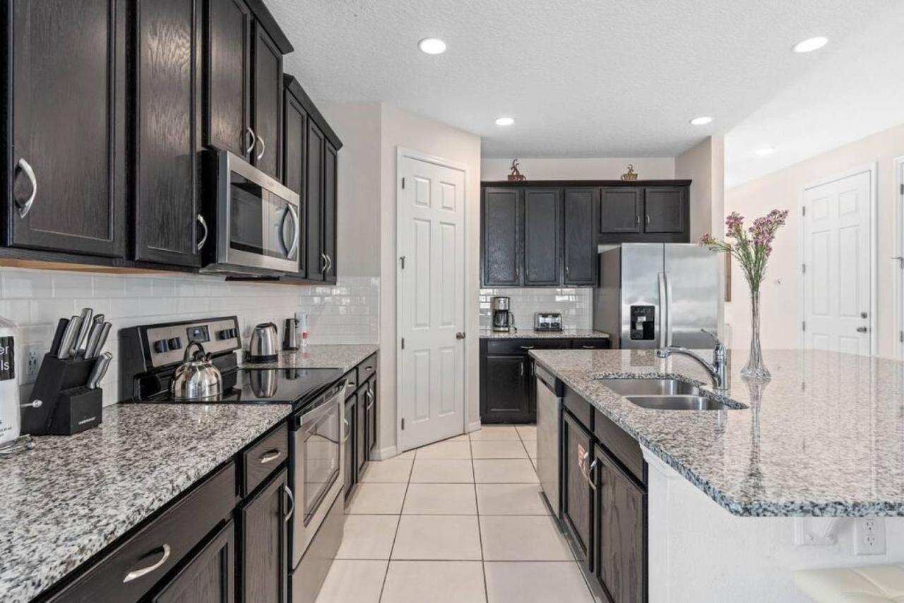 Modern Solara Villa With Pool, 7Bd Kissimmee Εξωτερικό φωτογραφία