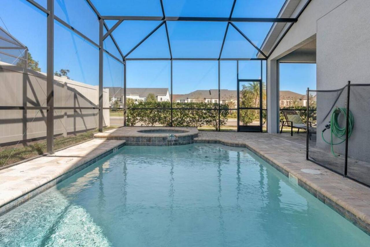 Modern Solara Villa With Pool, 7Bd Kissimmee Εξωτερικό φωτογραφία