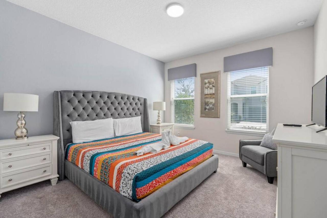 Modern Solara Villa With Pool, 7Bd Kissimmee Εξωτερικό φωτογραφία