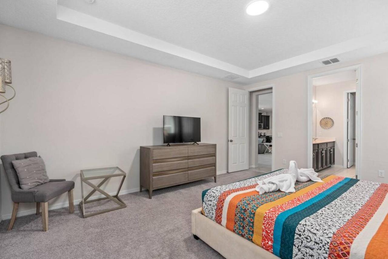 Modern Solara Villa With Pool, 7Bd Kissimmee Εξωτερικό φωτογραφία