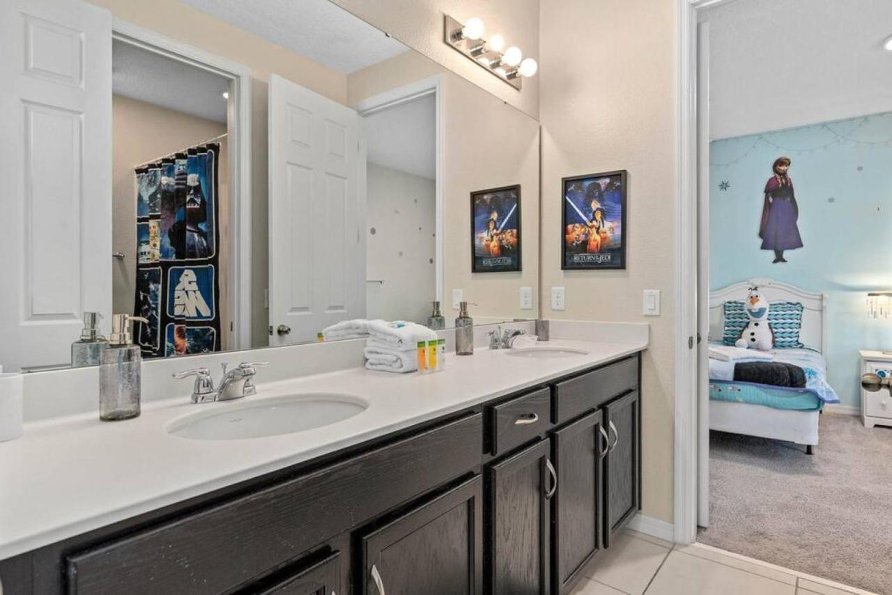Modern Solara Villa With Pool, 7Bd Kissimmee Εξωτερικό φωτογραφία