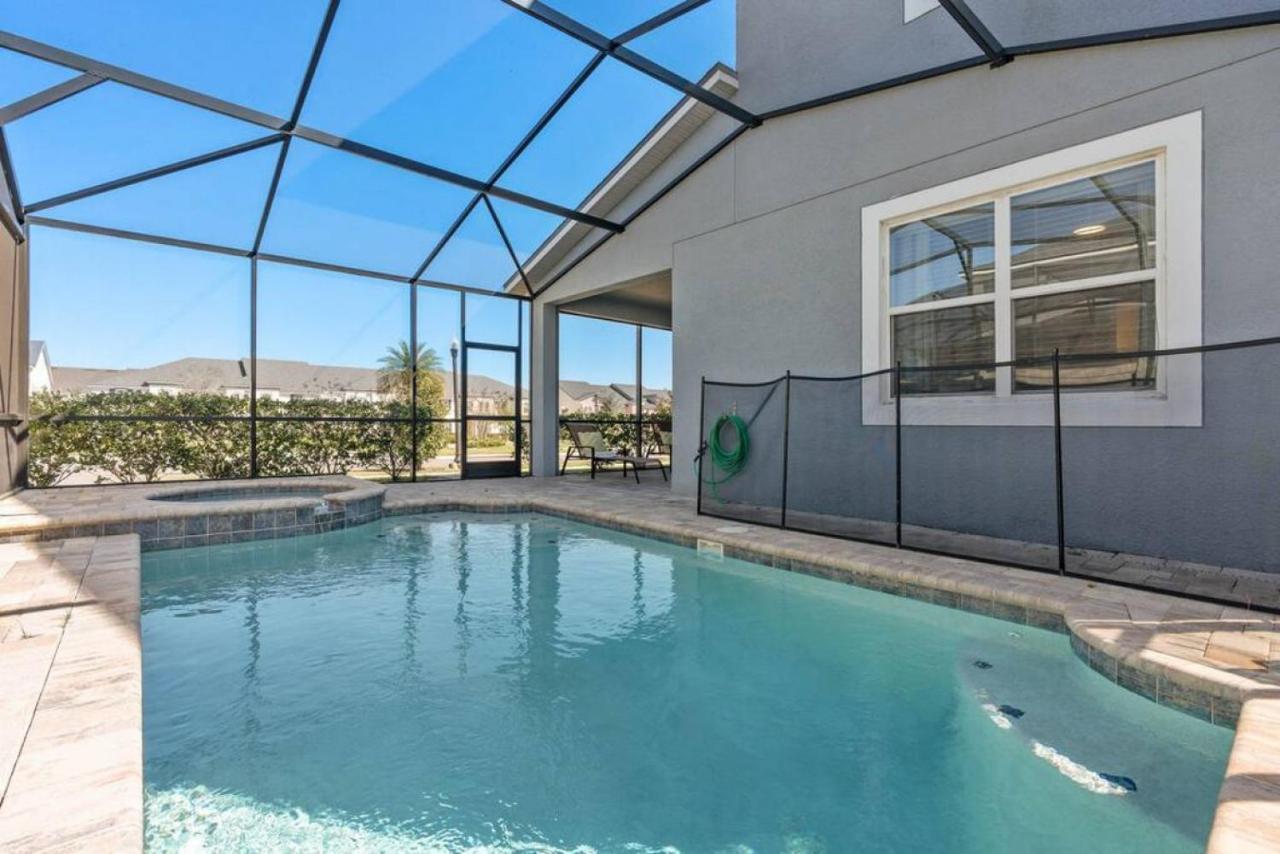 Modern Solara Villa With Pool, 7Bd Kissimmee Εξωτερικό φωτογραφία