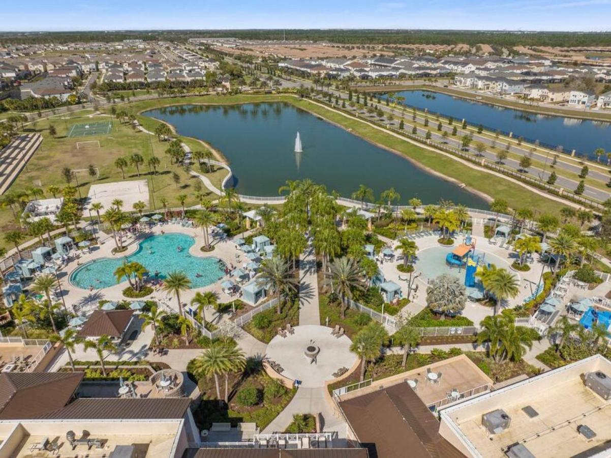 Modern Solara Villa With Pool, 7Bd Kissimmee Εξωτερικό φωτογραφία