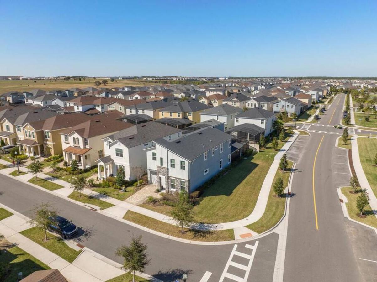 Modern Solara Villa With Pool, 7Bd Kissimmee Εξωτερικό φωτογραφία
