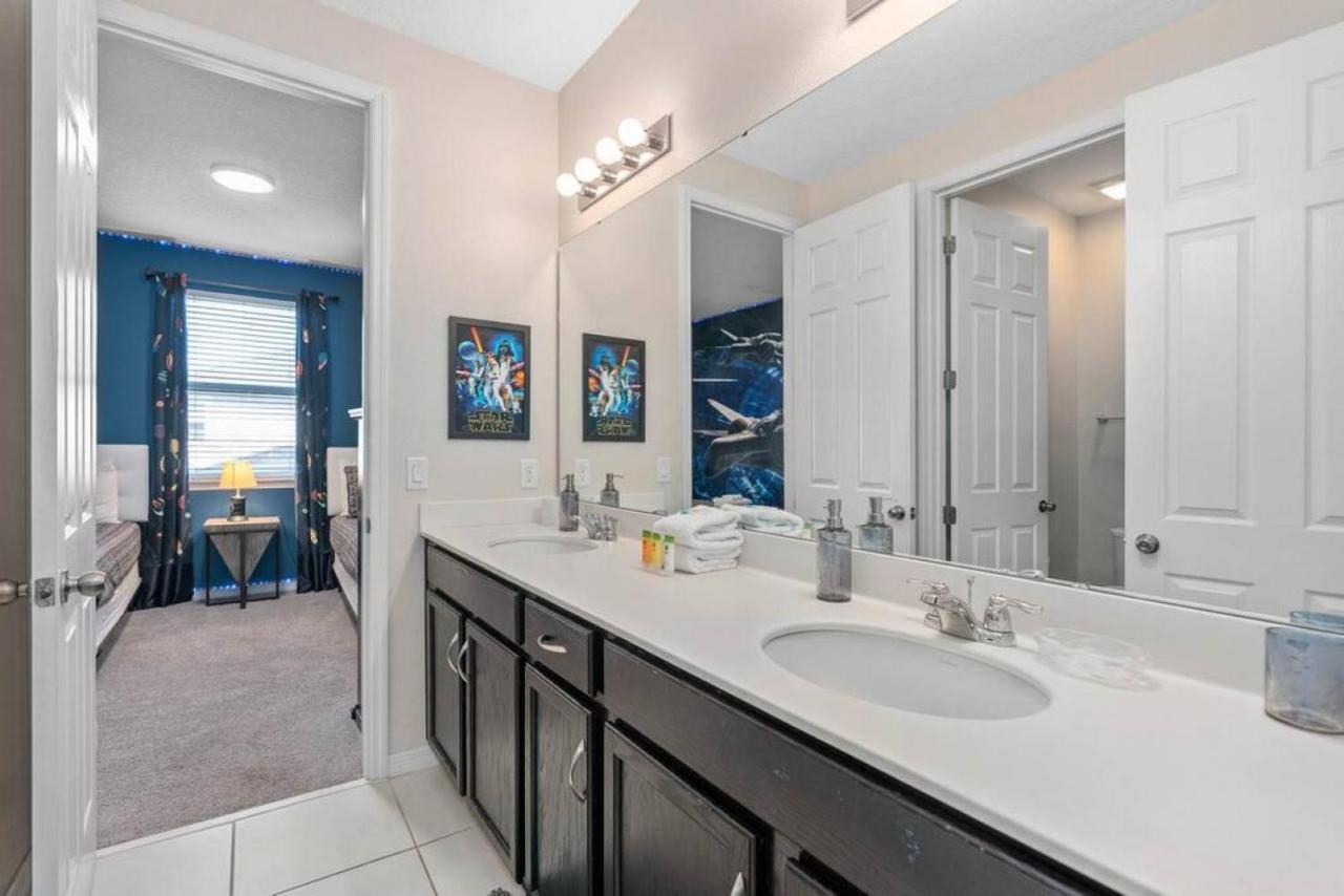 Modern Solara Villa With Pool, 7Bd Kissimmee Εξωτερικό φωτογραφία